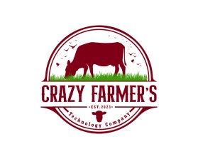 Crazy Farmer’s Technology Company entry by bayu_desain88