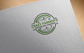 Crazy Farmer’s Technology Company entry by Design Rock
