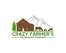 Crazy Farmer’s Technology Company entry by beckydsgn