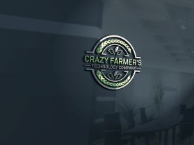 Crazy Farmer’s Technology Company entry by Design Rock