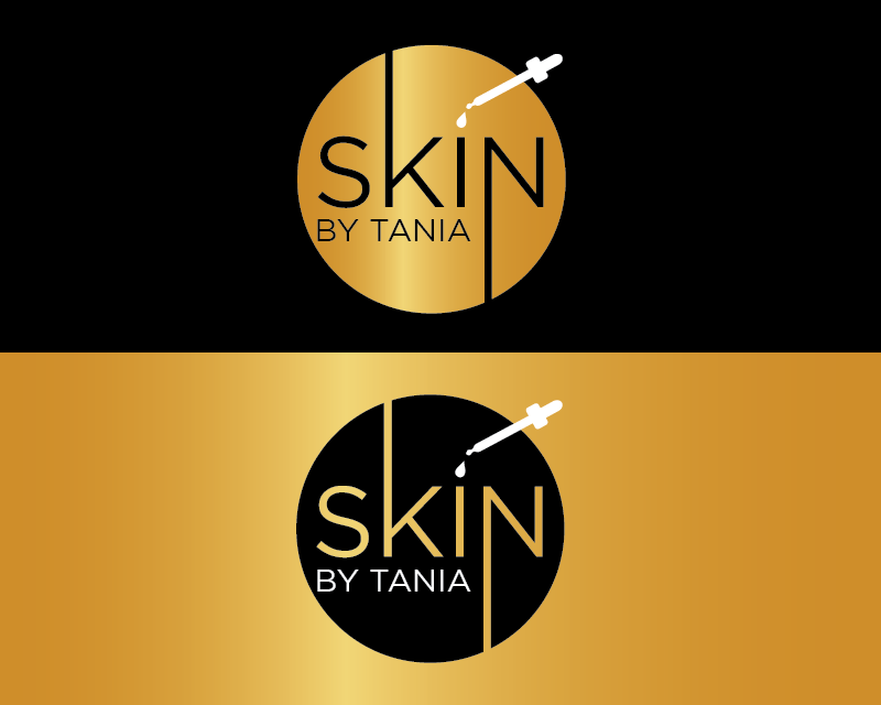 Logo Design for Skin By Tania