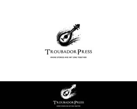 Troubador Press entry by WOWIDEA