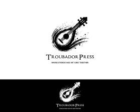 Troubador Press entry by WOWIDEA
