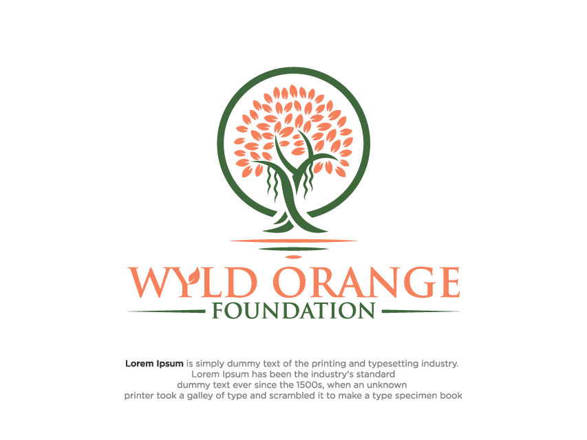 Logo Design for WYLD Orange Foundation