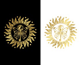 I want a logo design without a company name. Just the logo with preferably a transparent background. entry by andsue
