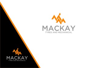 Mackay Tyres and Mechanical entry by Di-sign