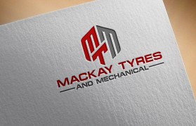 Mackay Tyres and Mechanical entry by Design Rock