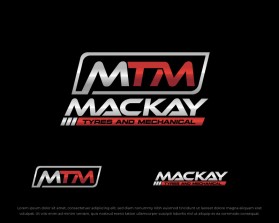Winning entry: Mackay Tyres and Mechanical entry by FXF Creations