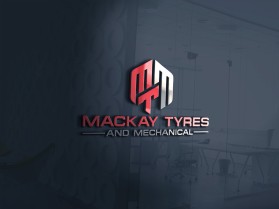 Mackay Tyres and Mechanical entry by Design Rock