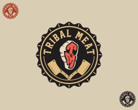 Winning entry: Tribal Meat entry by SN