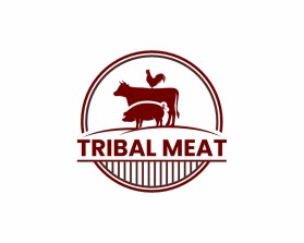 Tribal Meat entry by YorruDesign