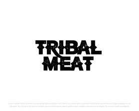 Tribal Meat entry by FXF Creations