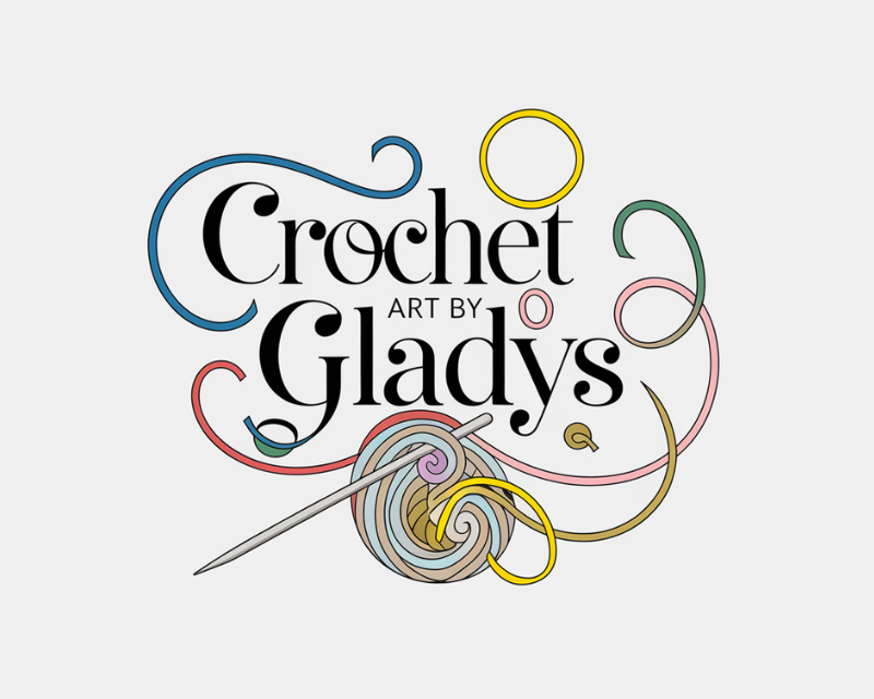Logo Design for Crochet Art by Gladys