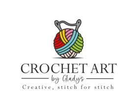 Crochet Art by Gladys entry by bayu_desain88