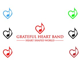 Grateful Heart Band entry by Kawser