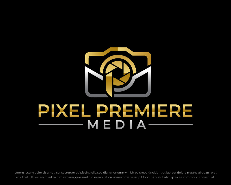Logo Design for Pixel Premiere Media