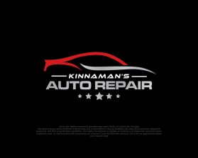 Kinnaman's Auto Repair entry by bayu_desain88