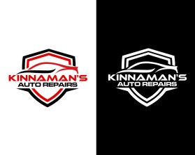 Kinnaman's Auto Repair entry by bayu_desain88