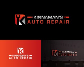 Kinnaman's Auto Repair entry by Ameer967