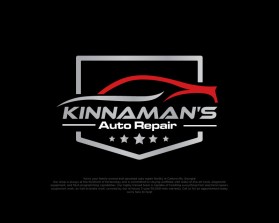 Kinnaman's Auto Repair entry by bayu_desain88
