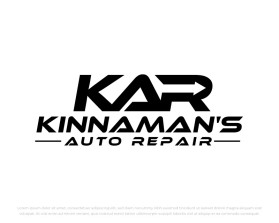 Kinnaman's Auto Repair entry by FXF Creations