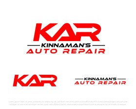Kinnaman's Auto Repair entry by FXF Creations