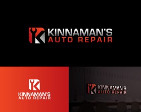Kinnaman's Auto Repair entry by Ameer967
