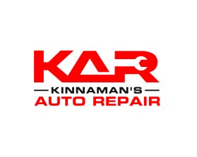 Kinnaman's Auto Repair entry by twdesignstudio