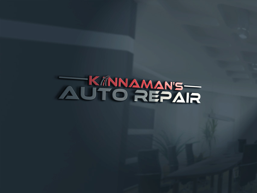 Logo Design for Kinnaman's Auto Repair