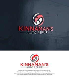 Kinnaman's Auto Repair entry by MuhammadR