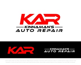 Kinnaman's Auto Repair entry by FXF Creations