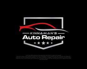 Kinnaman's Auto Repair entry by bayu_desain88