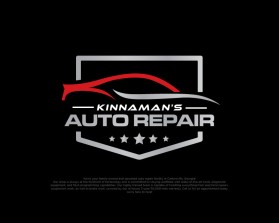 Kinnaman's Auto Repair entry by bayu_desain88