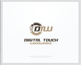 Digital Touch Woodworks entry by Adi Grafhic