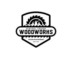 Digital Touch Woodworks entry by KenArrok