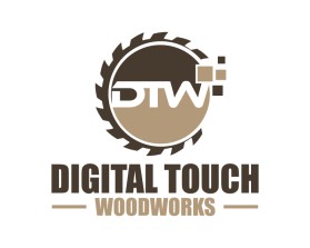 Digital Touch Woodworks entry by mulia