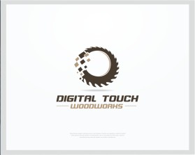 Digital Touch Woodworks entry by Adi Grafhic