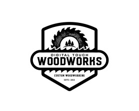 Digital Touch Woodworks entry by KenArrok
