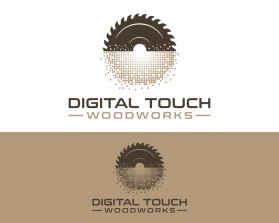 Digital Touch Woodworks entry by LeVi