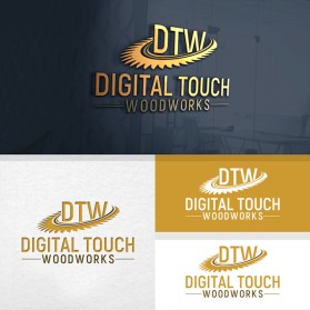 Digital Touch Woodworks entry by MuhammadR