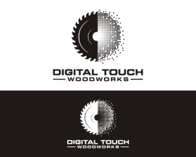 Digital Touch Woodworks entry by LeVi