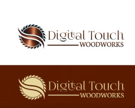 Digital Touch Woodworks entry by PENA