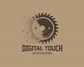 Digital Touch Woodworks entry by WOWIDEA99
