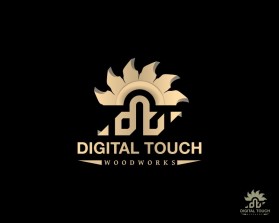 Digital Touch Woodworks entry by DeGRAPHIO
