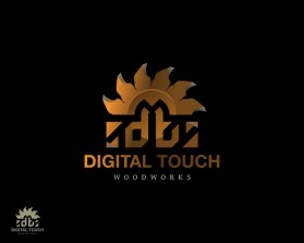 Digital Touch Woodworks entry by DeGRAPHIO