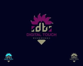 Digital Touch Woodworks entry by DeGRAPHIO