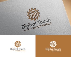 Digital Touch Woodworks entry by CrissONE