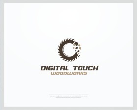 Digital Touch Woodworks entry by Adi Grafhic