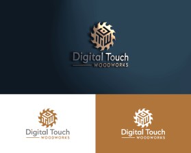 Digital Touch Woodworks entry by CrissONE