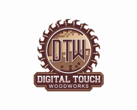 Digital Touch Woodworks entry by contest